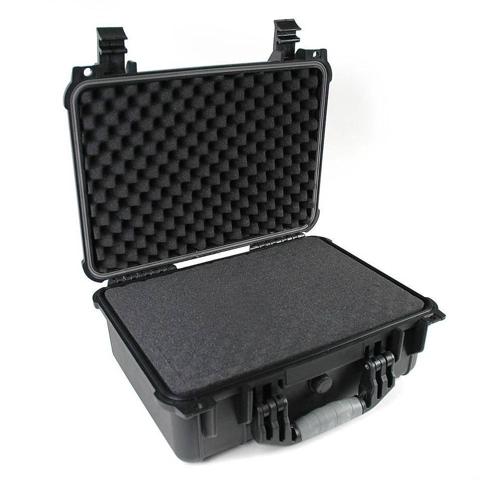 21" Weatherproof Hard Case For DSLR Camera & Lenses w/ Pelican 1520 Style Foam - Image 2 of 4