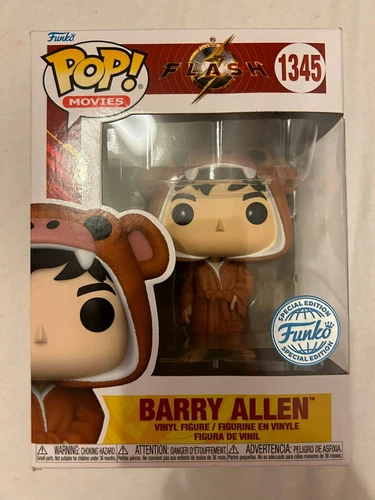 FUNKO POP! - FLASH - BARRY ALLEN #1345