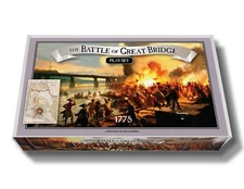 Marx The Battle of Great Bridge Play Set Box