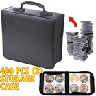 400 Sleeve CD DVD Ray Disc Carry Case Holder Protector Storage Bag Wallet Binder