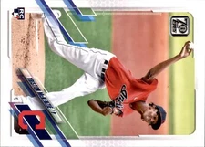 Triston McKenzie #319 2021 Topps