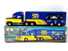 1997 Sunoco Racing Team Truck w/Racing car #4 of the series 