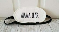 Rae Dunn Beauty Sleep 'Mama Bear' Eye Mask NIB