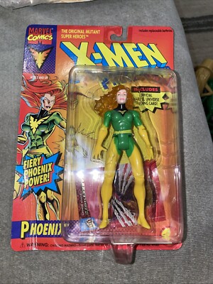 PHOENIX Toy Biz 1994 X-Men Phoenix Saga figure unopened Jean Grey Mutant
