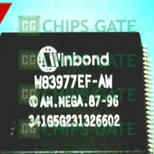 1PCS W83977EF-AW Manu:WINBOND Encapsulation:QFP-128 NEW