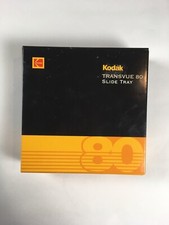 KODAK TRANSVUE 80 SLIDE TRAY - HOLDS UP TO 80 SLIDES - NEW