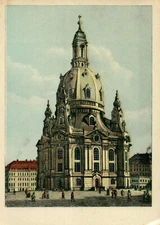 Postcard * Old Dresden - Frauenkirche (AB) 20508