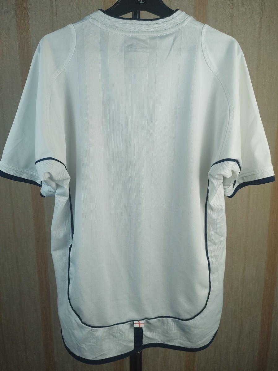 Umbro Football Soccer World Cup 2002 England National Team