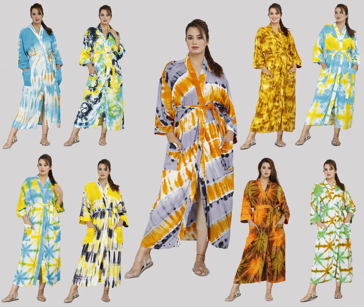 Robe couton outlet