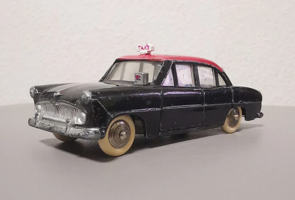 Dinky Toys 542 - 24 ZT Simca Ariane Taxi ohne OVP Vintage Made in France - Bild 2 von 4