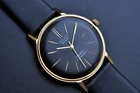 New Poljot De LUXE Ultra SLIM Watch Mens  Vintage USSR  Case Stainless Steel