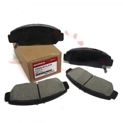 Original Honda Bremsbeläge Vorne – Set 45022-SZA-A00, Inkl. Beläge & Schienen, Für Optimale Bremskraft