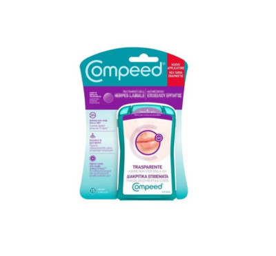 Compeed Behandlung Von Lippenherpes Transparent 15 Stück MPN 979605488