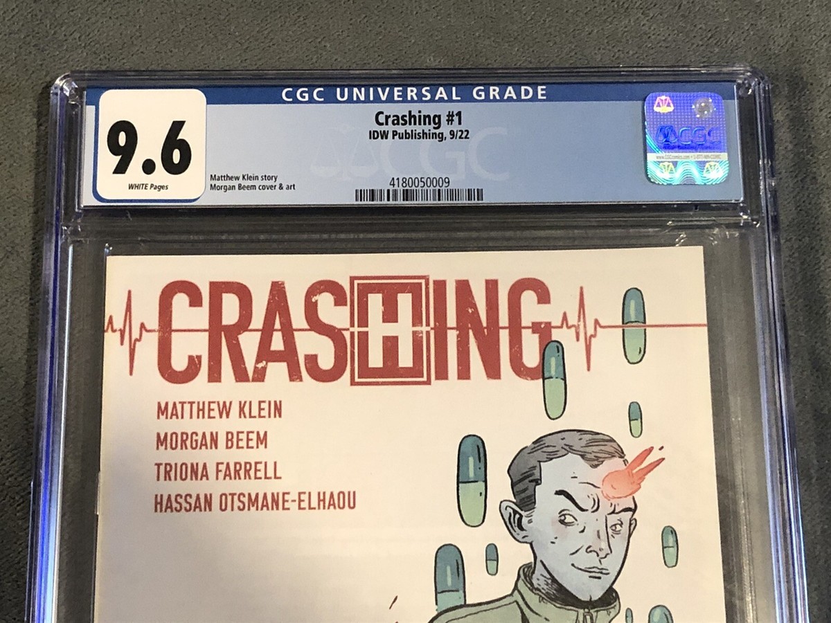 Crashing #1 Cover A (2022 IDW) 9.6 CGC | eBay Crashing #1 Cover A (2022 IDW) 9.6 CGC | eBay