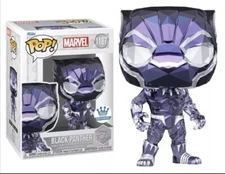 Funko Pop! Marvel: Black Panther Facet Funko #1187 Vinyl Figure New