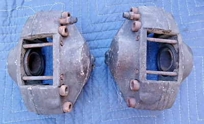 Alfa Romeo Milano GTV-6 BREMBO Aluminum 2-Pot Brake Calipers - Fits BMW 2002 E21
