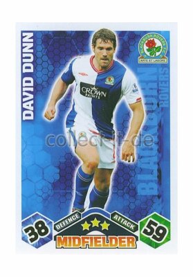 Match Attax Premier League 09/10 - 65 - DAVID DÜNN