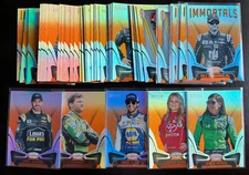 2018 Panini Certified Racing Orange Parallel /249! You U Pick Complete Your Set
