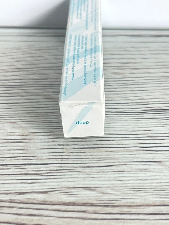 JOSIE MARAN VIBRANCY ACEITE DE ARGÁN COBERTURA COMPLETA CORRECTOR FLUIDO PROFUNDO 0,17 OZ. CAJA Foto 2 de 4