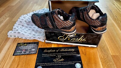 Kashi Kicks - rare - US10.5 EU44.5 Copper barbed wire neu in OVP