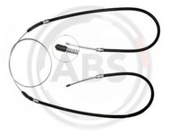 A.B.S. K10415 Seilzug, Feststellbremse Hinten FüR CitroËN Fiat Peugeot