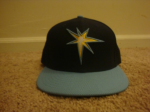 VTG Tampa Bay Rays hat cap New Era 7 1 