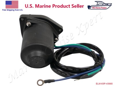 Find Power Tilt Trim Motor Applicable To Yamaha Models 63P-43880-10 01 11 21 22 150HP In , For - Foto 2