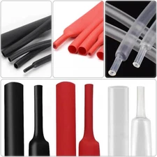 Waterproof 3:1 Heat Shrink Tubing Adhesive Lined Wire Wrap Insulation Protection