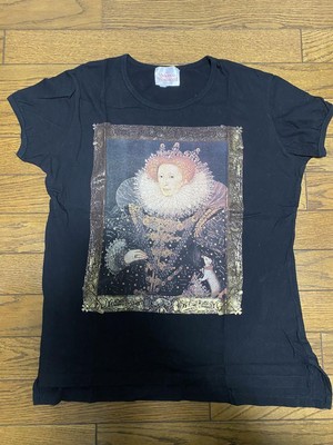 vivienne westwood Queen Elizabeth T-shirt | eBay