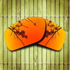 US Orange Red Replacement Lenses for-Oakley Double Edge OO9380 Polarized