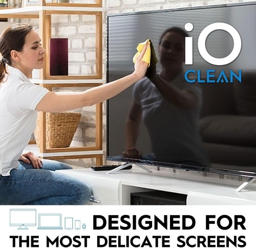 Screen Cleaner Spray 16oz - LCD LED OLED TV iPad, Laptop Microfiber Cloth Whipes - Picture 9 of 13
