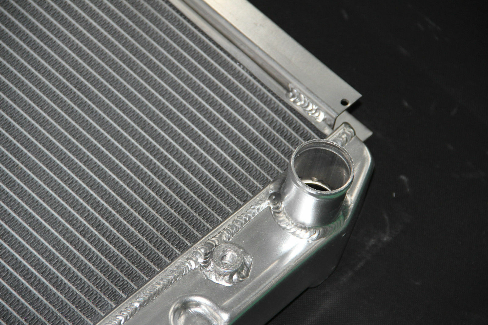 KKS 3 Row Radiator Fit 70 71 72 73 Dodge Challenger Charger Coronet V8 ...