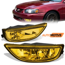 For 2001-2002 Toyota Corolla Front Fog Light Driving Lamp Yellow Set Leftright For 2001-2002 Toyota Corolla Front Fog Light Driving Lamp Yellow Set Leftright