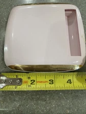 Vintage Pink Mary Kay Refillable Compact With  Mirror