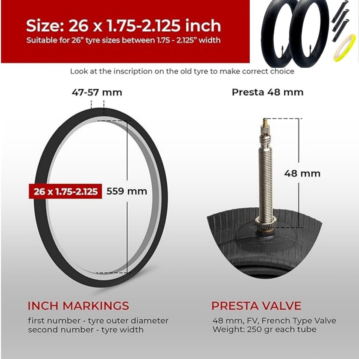 Inner Tube Road Bike Tyre Size Guide Inner Tube How To Measure