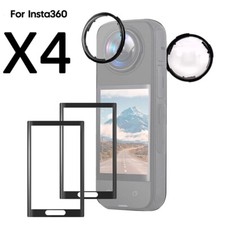 Lens Guards for Insta360 X4 Rotating Lens Protector Cap Screen Protector Film