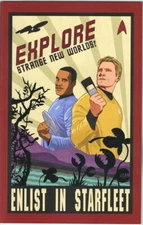 Star Trek Kelvin Timeline Comic Book #4 Cover B 2011 NEW UNREAD