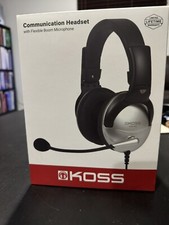 Koss SB-45 Silver/Black Headband Headsets for sale online | eBay Koss SB-45 Silver/Black Headband Headsets for sale online | eBay