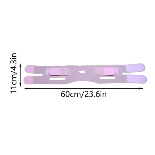 V Face Lift Slim Strap Belt Double Chin Reducer Anti Wrinkle Bandage Aging Band - Picture 10 of 12