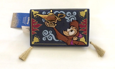 BNWT Disney Parks Danielle Nicole Aladdin Abu Belt Bag Hip Pack