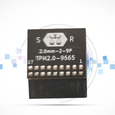 ._ For GIGABYTE GC-TPM2.0_S 2.0 TPM Module (12 Pin 12-1)LPC Trusted TPM2.0