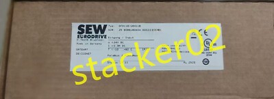 Carte De Contrôle SEW DFE32B/UOH11B - Module Neuf Pour Automates Et Entraînements Industriels