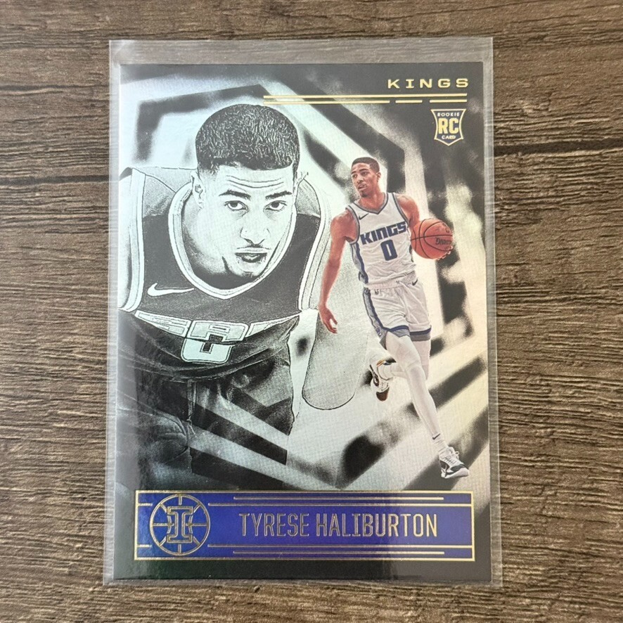 Tyrese Haliburton #153 (RC) 2020-21 Panini Illusions - Rookies Basketball NBA