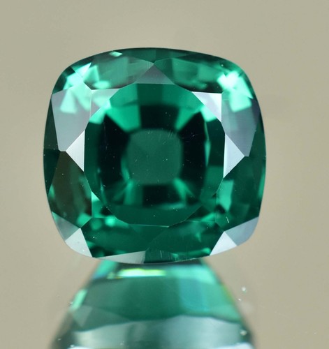 Smeraldo Verde Naturale 12,00 Ct Taglio Cuscino Certificato AGL Splendida Gemma Sciolta - Foto 2 di 6