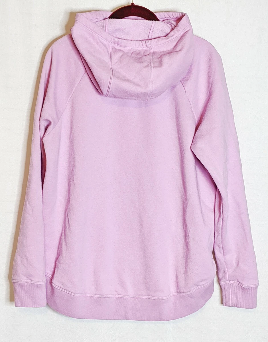 Under Armour Womens Sz Med Fashion Favorite Funnel Hoodie Pink