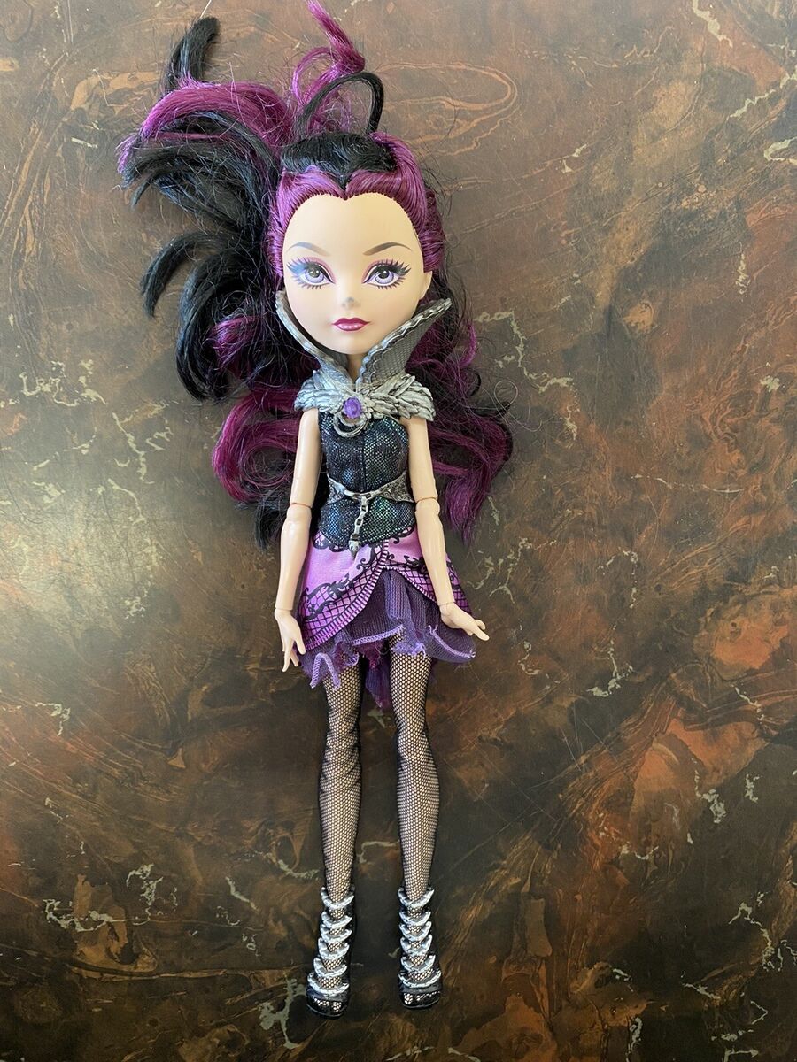  Mattel Ever After High First Chapter Raven Queen Doll : Toys &  Games