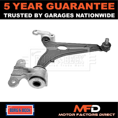 Fits Dispatch Expert Scudo Track Control Arm Front Right Borg & Beck