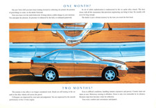 Volvo S40 : UK Market Car Sales Brochure with letter colour photographs 1996