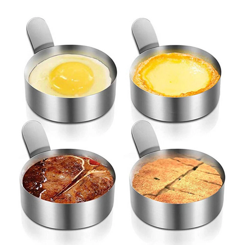 Kitchen Tools Gadgets Round Egg Cooker Circle Egg Cooker Egg Rings Non Stick