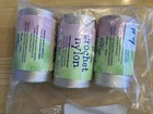 J&P Coats Crochet Nylon Thread *NATURAL"  Lot Of 3 Spools — photo 1
